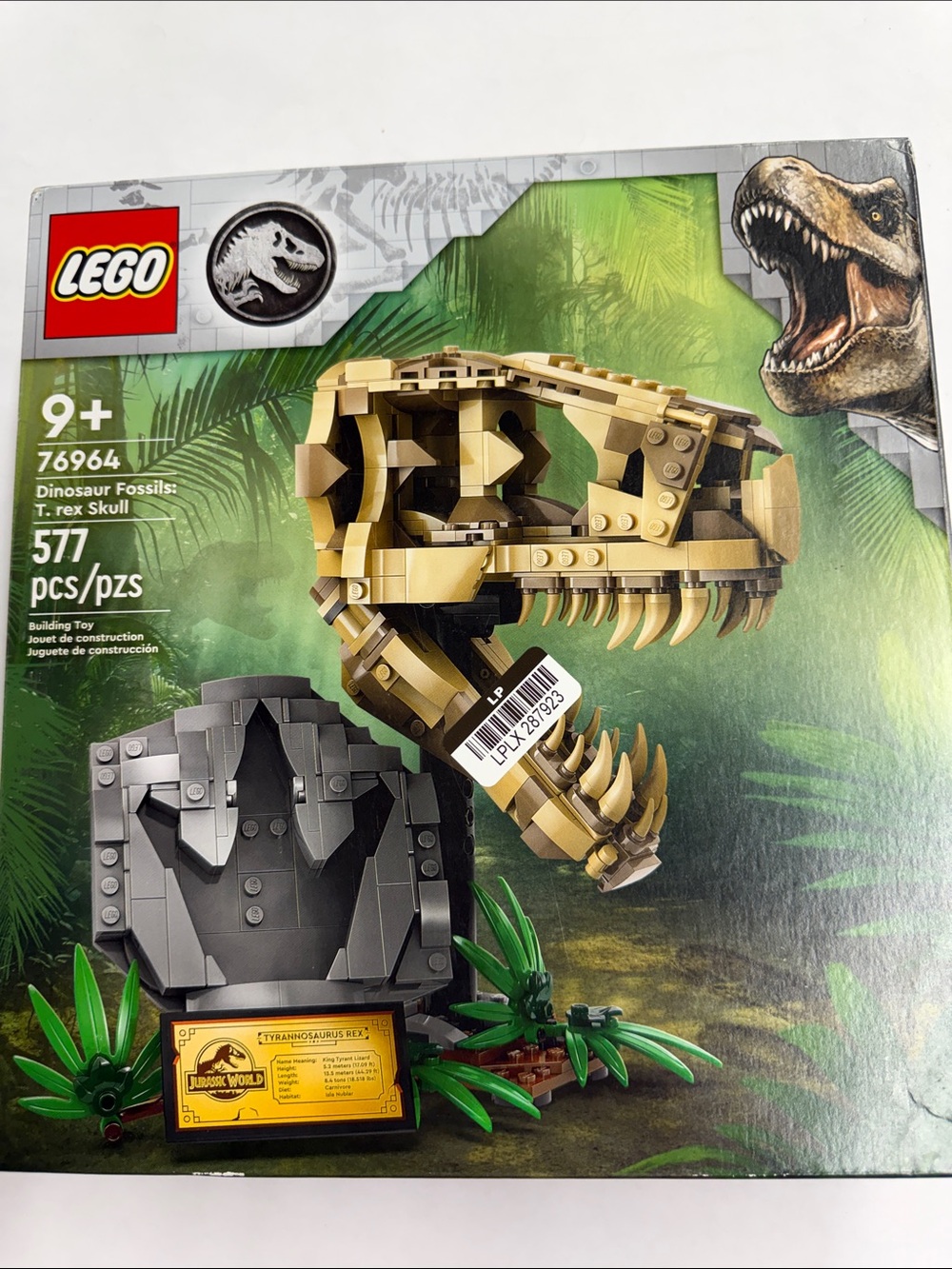 Lego T. rex Skull Dinosaur Fossils NEW